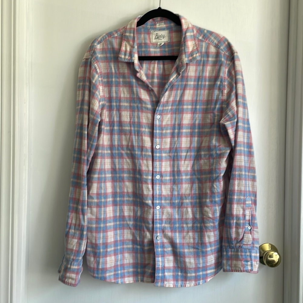 Bixby Plaid Button Up Shirt